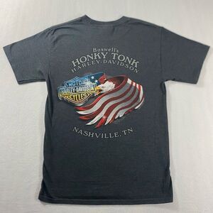 Harley-Davidson T Shirt Boswell’s Music City Honky Tonk Nashville TN size Small